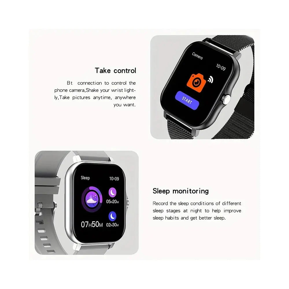 2023 Ultimate Smart Watch - Call, Track, and Slay Your Day in Style