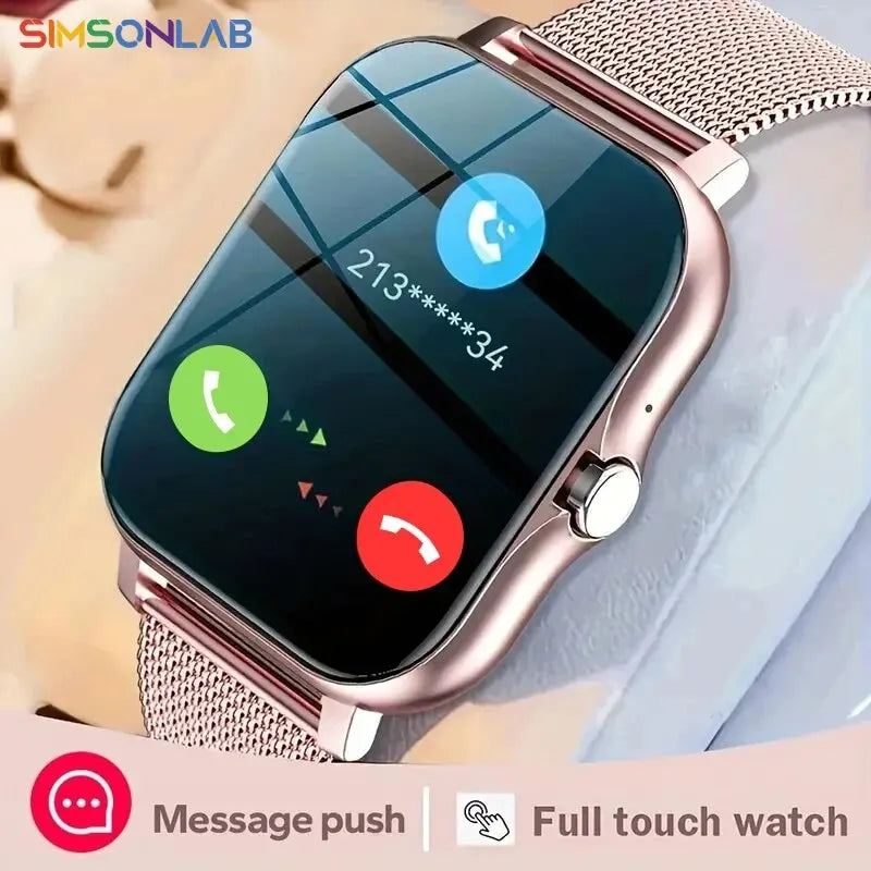 2023 Ultimate Smart Watch - Call, Track, and Slay Your Day in Style