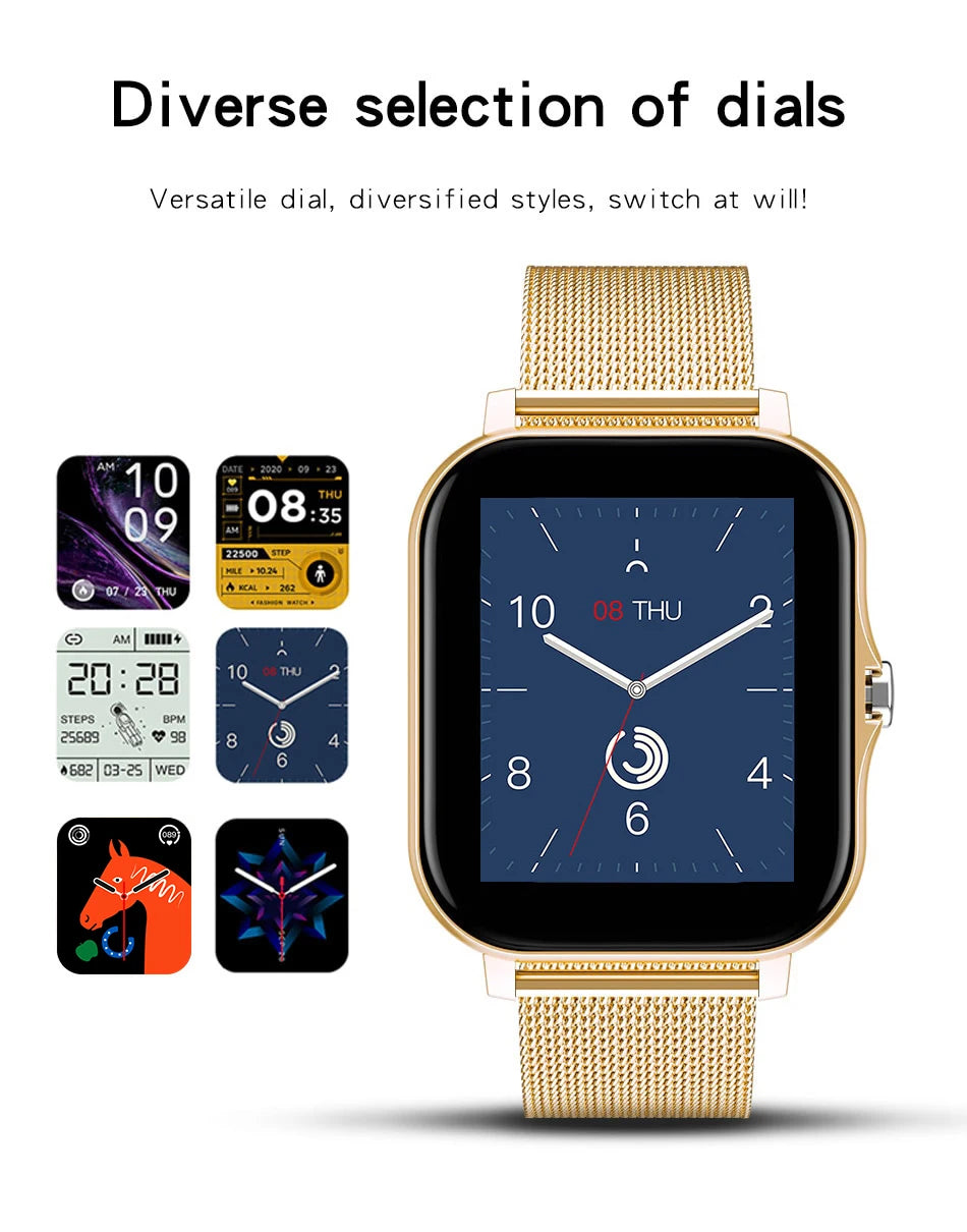 2023 Ultimate Smart Watch - Call, Track, and Slay Your Day in Style