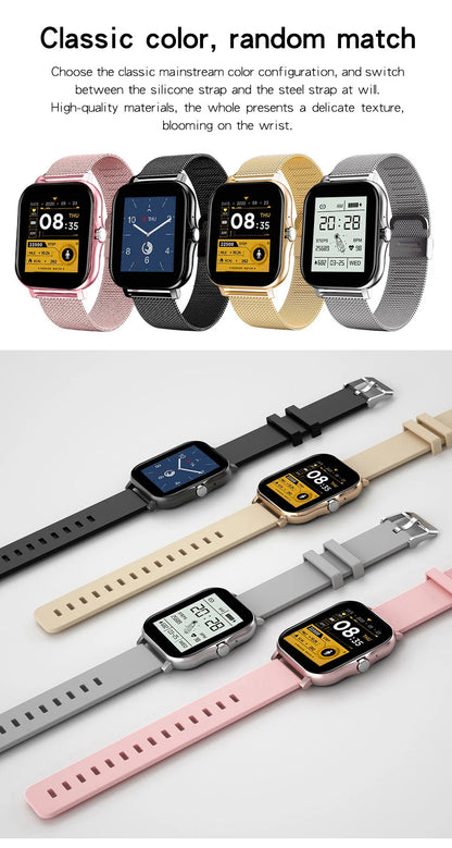 2023 Ultimate Smart Watch - Call, Track, and Slay Your Day in Style