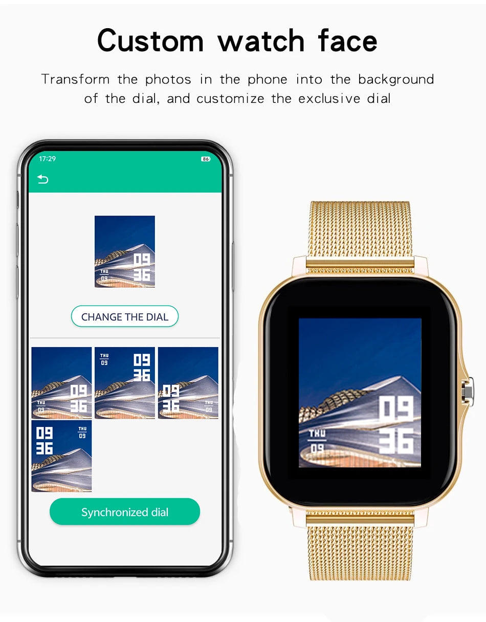 2023 Ultimate Smart Watch - Call, Track, and Slay Your Day in Style