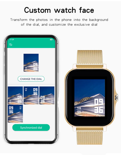 2023 Ultimate Smart Watch - Call, Track, and Slay Your Day in Style