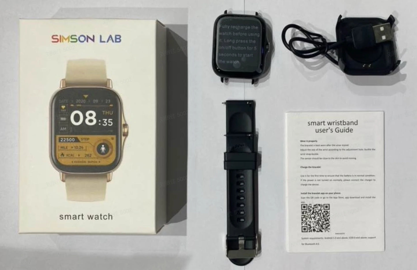 2023 Ultimate Smart Watch - Call, Track, and Slay Your Day in Style