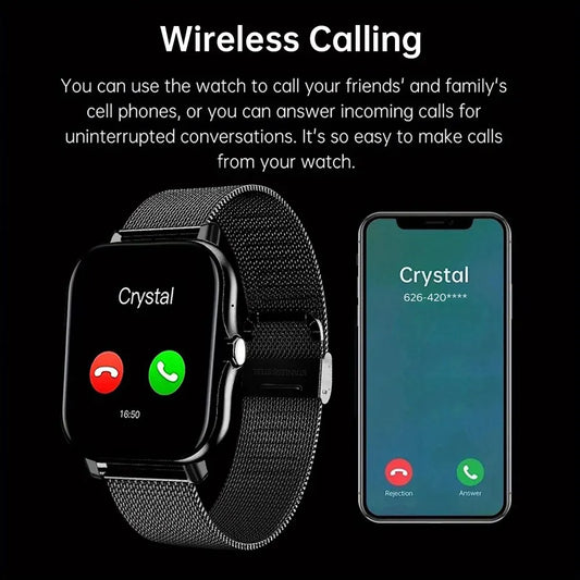 2023 Ultimate Smart Watch - Call, Track, and Slay Your Day in Style