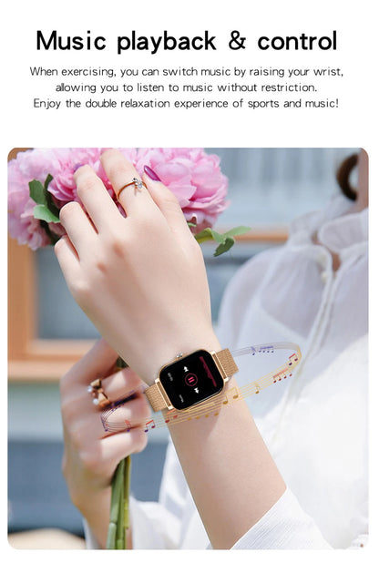 2023 Ultimate Smart Watch - Call, Track, and Slay Your Day in Style