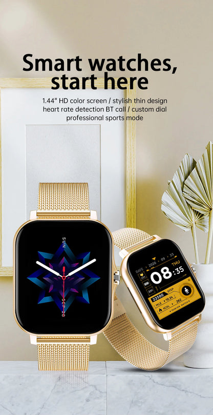 2023 Ultimate Smart Watch - Call, Track, and Slay Your Day in Style