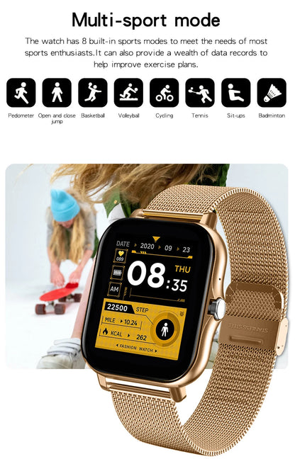 2023 Ultimate Smart Watch - Call, Track, and Slay Your Day in Style