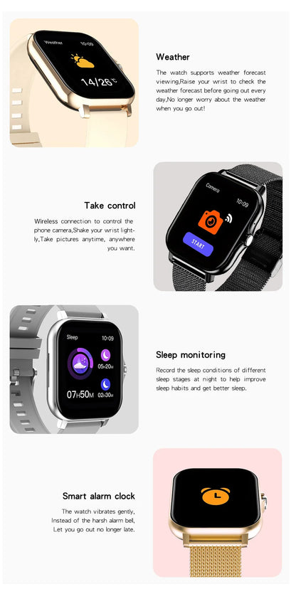 2023 Ultimate Smart Watch - Call, Track, and Slay Your Day in Style
