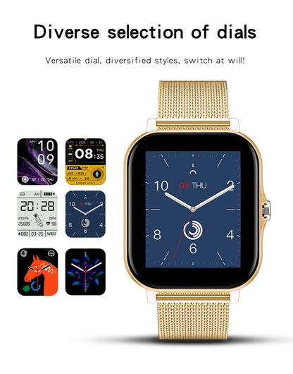 2023 Ultimate Smart Watch - Call, Track, and Slay Your Day in Style